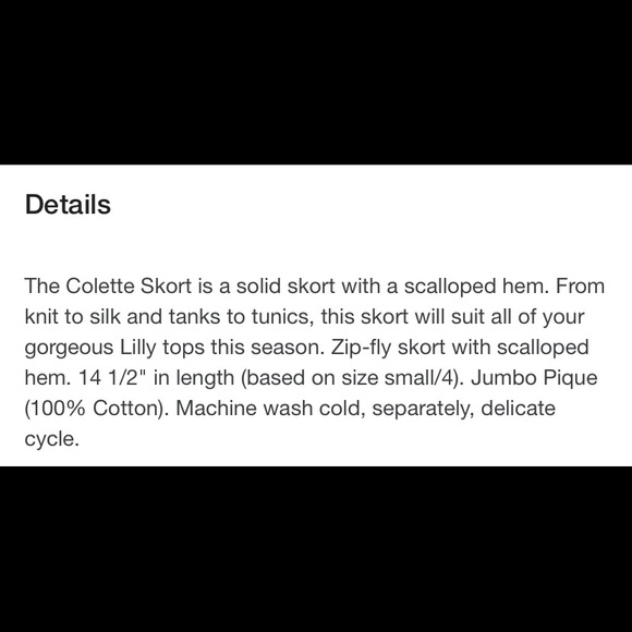 Lilly Colette Skort - Picture 2 of 4
